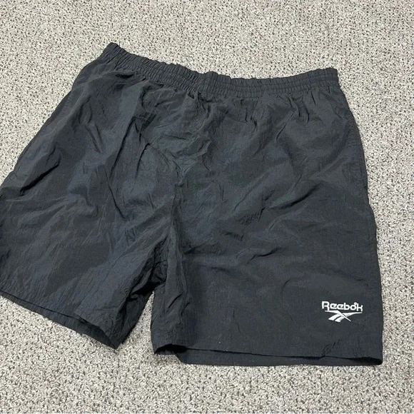 Retro Reebok Athletic Shorts - Picture 2 of 4